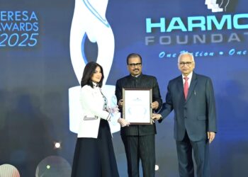 المجلس القومي للمرأة يهنئ الدكتورة هبة السويدي لحصولها على جائزة الأم تريزا للسلام والمساواة والعدالة الاجتماعية