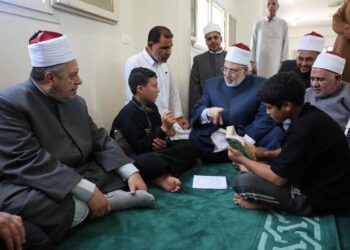 تقرير مفصل عن حصاد ٢٠٢٥ لقطاع المعاهد الأزهرية   