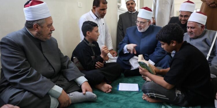 تقرير مفصل عن حصاد ٢٠٢٥ لقطاع المعاهد الأزهرية   