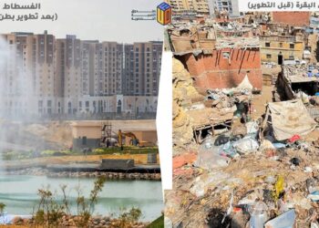 رئيس “التنمية الحضرية” يستعرض صورَ مشروعات إعادة إحياء عددٍ من المناطق بالقاهرة التاريخية قبل التطوير وبعده