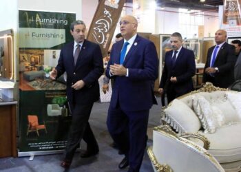 بالتعاون بين جهاز تنمية المشروعات ومحافظة دمياط: افتتاح الدورة ٢٨ من معرض “صنع في دمياط”