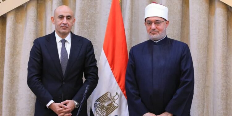 مذكرة تفاهم بين دار الافتاء ووزارة التربية والتعليم لمحو الأمية الدينية وترسيخ الفكر الوسطي ومواجهة كافة أشكال الغزو الثقافي والفكري