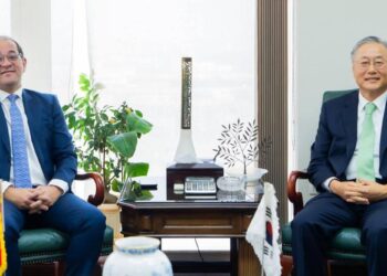 وزير المالية في لقائه بسفير كوريا الجنوبية: الاقتصاد المصري يتحسن بشراكة قوية مع القطاع الخاص