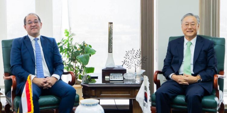 وزير المالية في لقائه بسفير كوريا الجنوبية: الاقتصاد المصري يتحسن بشراكة قوية مع القطاع الخاص