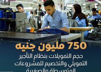 “تنمية المشروعات المتوسطة والصغيرة ومتناهية الصغر” يعلن عن ضخ 754.5 مليون جم لتمويل عدد 25 عقدًا