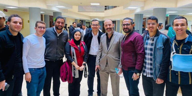 جانب من معرض ختام دورة الإلكترونيات بهندسة الجامعة المصرية الروسية 1 جانب من معرض ختام دورة الإلكترونيات بهندسة الجامعة المصرية الروسية