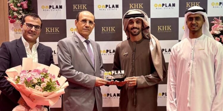 «كيه إتش كيه» و«أون بلان» يتحالفان لإطلاق مشروع «كي إتش كي 31» بدبي 1 «كيه إتش كيه» و«أون بلان» يتحالفان لإطلاق مشروع «كي إتش كي 31» بدبي