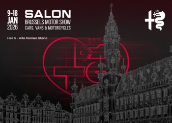 ألفا روميو تشارك في معرض بروكسل للسيارات 2026   