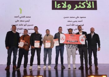 “طلبات مصر” تكرم سائقي التوصيل في حفل “تكريم الأبطال 2025”