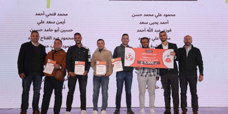 “طلبات مصر” تكرم سائقي التوصيل في حفل “تكريم الأبطال 2025”