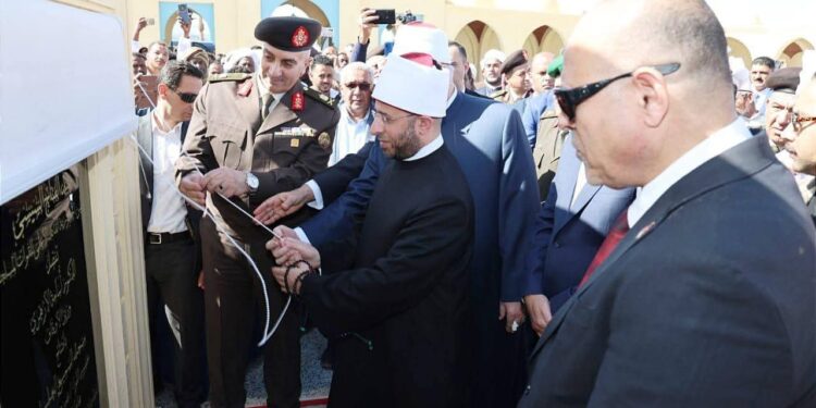 افتتاح مسجدَي الحميد المجيد بحلايب والسميع العليم ببرنيس احتفالاً بالعيد القومي لمحافظة البحر الأحمر