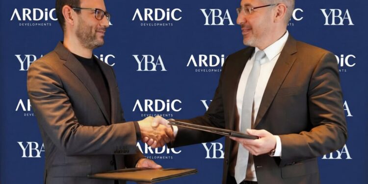 «أرضك للتطوير العقاري» تتعاقد مع« YBA » لتصميم مشروعها الجديد باستثمارات 2 مليار جنيه    