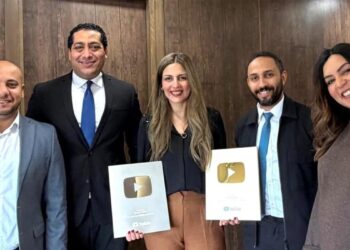 بنك مصر يحصد الدرع الذهبي من يوتيوب ويتصدر منصات التواصل الاجتماعي 