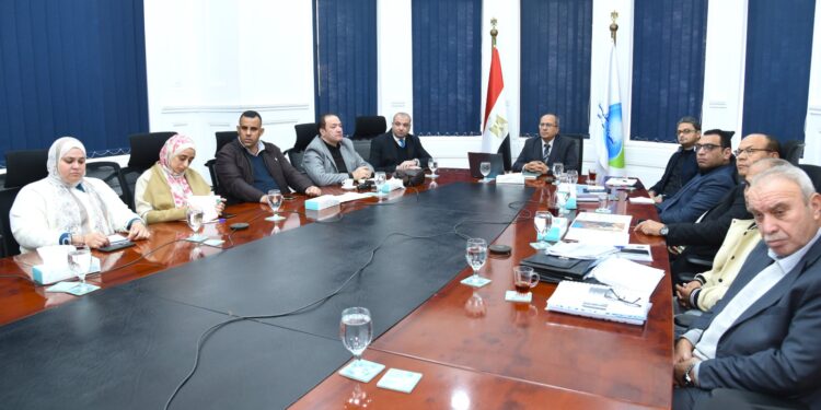 “القابضة للمياه” تتابع تنفيذ مشروعات توسعات الصرف الصحي بمحافظة كفر الشيخ الممولة من الاتحاد الأوروبي