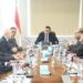وزير الإسكان يلتقي وفداً من شركة سان جوبان (Saint-Gobain)الفرنسية لبحث أوجه التعاون