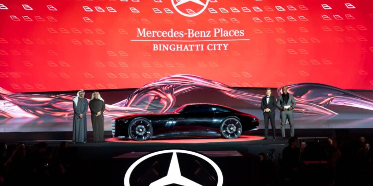 إطلاق مساكن “مرسيدس بنز – بن غاطي” في “ميدان”