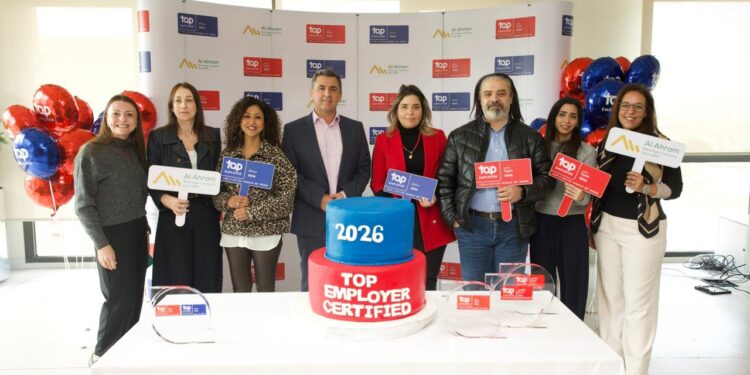 “الأهرام للمشروبات” تحصد جائزة أفضل صاحب عمل Top Employer Award في مصر للعام الرابع على التوالي
