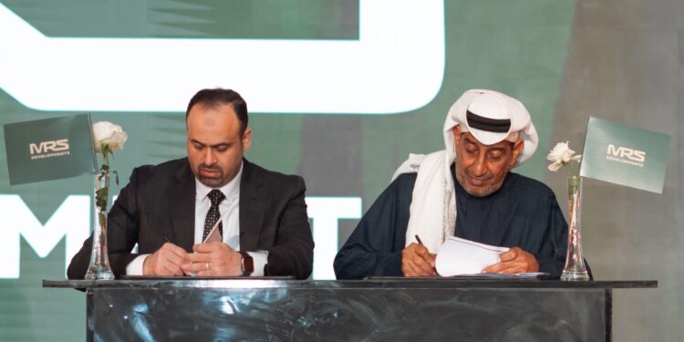 شركة MRS للتطوير العقاري تطلق مشروعا بالعبور الجديدة باستثمارات 3 مليارات جنيه