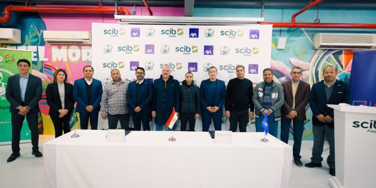 سكيب للدهانات تقود جهود الحماية الاجتماعية للعمالة الماهرة المستقلة في مصر