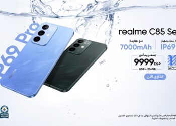 ريلمي تطرح سلسلة realme C85 للشراء الآن في السوق المصري