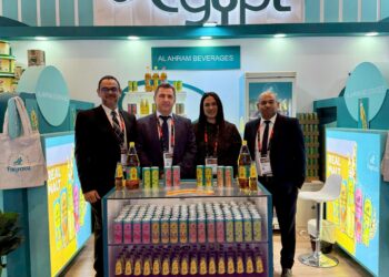 “الأهرام للمشروبات” تدفع باستراتيجيتها للتصدير العالمي عبر مشاركتها في معرض “جلفود
