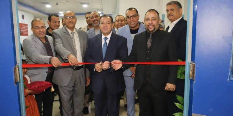 التعليم العالي: افتتاح وحدة مناظير الجهاز الهضمي بمستشفى الطوارئ والإصابات بجامعة قنا بعد تطويرها الشامل 1 التعليم العالي: افتتاح وحدة مناظير الجهاز الهضمي بمستشفى الطوارئ والإصابات بجامعة قنا بعد تطويرها الشامل