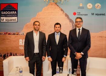 “M squared” و “The TriFactory” يعلنان تنظيم سباق “نصف ماراثون سقارة”    