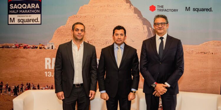 “M squared” و “The TriFactory” يعلنان تنظيم سباق “نصف ماراثون سقارة”    