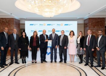 بنك قناة السويس يوقّع برتوكول تعاون مع الاتحاد النوعي لأندية روتاري مصر   