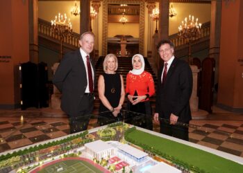 مدارس دوايت تستقبل قيادات التعليم والمجتمع المدني في مصر قبل افتتاح مدرسة دوايت القاهرة بالشراكة مع مؤسسة الفطيم التعليمية   