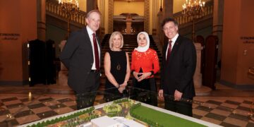 مدارس دوايت تستقبل قيادات التعليم والمجتمع المدني في مصر قبل افتتاح مدرسة دوايت القاهرة بالشراكة مع مؤسسة الفطيم التعليمية   