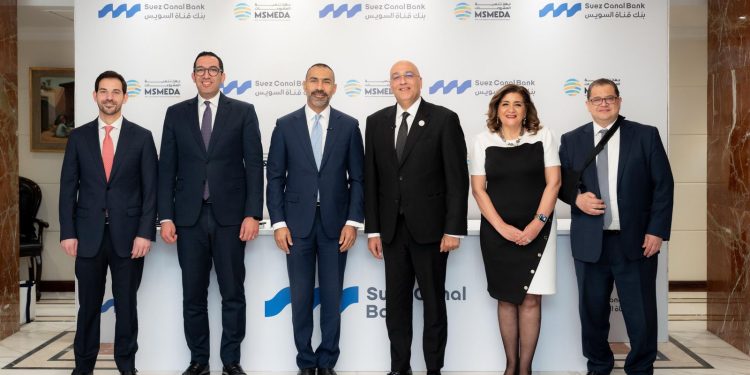 “تنمية المشروعات” يقدم تمويلا جديدا لبنك قناة السويس بـنصف مليار جنيه   