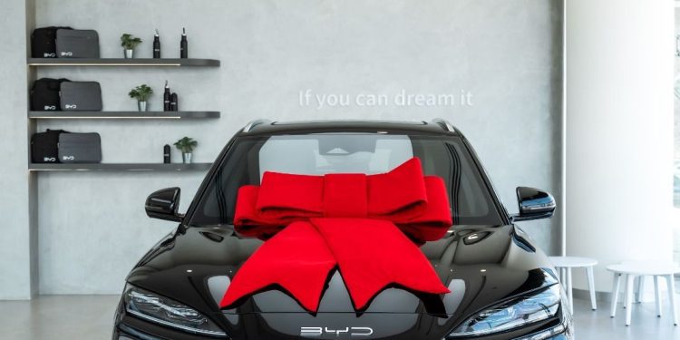 BYD تبدأ تسليم أول دفعة للعملاء في مصر عبر ManDream لتعزيز تجربة التنقل الكهربائي والتكنولوجيا المتقدمة بالسوق المصرية 1 BYD تبدأ تسليم أول دفعة للعملاء في مصر عبر ManDream لتعزيز تجربة التنقل الكهربائي والتكنولوجيا المتقدمة بالسوق المصرية