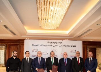 بإستثمارات متوقعة 120 مليون دولار:  “العاصمة الجديدة” و”بولاريس باركس” توقعان عقد تطوير مجمع صناعي