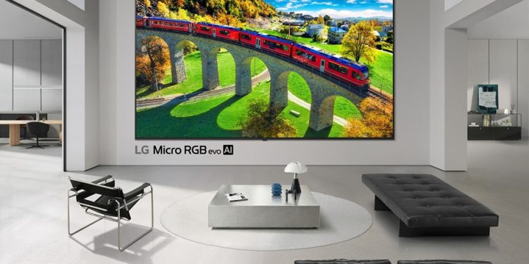 “إل جي” ميكرو آر جي بي إيفو: أحدث ابتكارات إل جي في عالم تلفزيونات LCD 