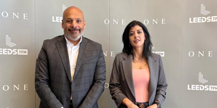 وان أوف وان وLEEDS TFM يوقعان شراكة استراتيجية لضمان الريادة التشغيلية والاستدامة لمشروع Bridges الشيخ زايد 1 وان أوف وان وLEEDS TFM يوقعان شراكة استراتيجية لضمان الريادة التشغيلية والاستدامة لمشروع Bridges الشيخ زايد