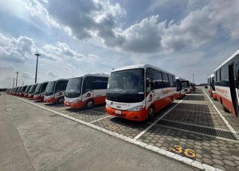 المنصور للسيارات تُصدر 100 حافلة إلى غانا في أول عملية تصدير من ميناء شرق بورسعيد إلى العالم 2 المنصور للسيارات تُصدر 100 حافلة إلى غانا في أول عملية تصدير من ميناء شرق بورسعيد إلى العالم