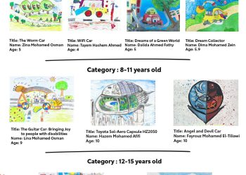 احتفال مجموعة شركات تويوتا إيجيبت بتكريم الفائزين في مسابقة "تويوتا لرسم سيارة الأحلام 2026" 2 احتفال مجموعة شركات تويوتا إيجيبت بتكريم الفائزين في مسابقة “تويوتا لرسم سيارة الأحلام 2026”