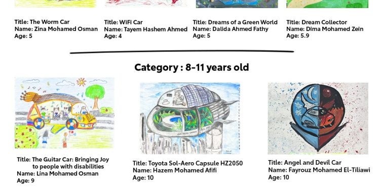 احتفال مجموعة شركات تويوتا إيجيبت بتكريم الفائزين في مسابقة "تويوتا لرسم سيارة الأحلام 2026" 1 احتفال مجموعة شركات تويوتا إيجيبت بتكريم الفائزين في مسابقة “تويوتا لرسم سيارة الأحلام 2026”