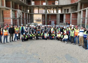 رادكس للتطوير العقاري تستقبل طلاب هندسة جامعة UH في زيارة ميدانية لمشروع “Agile” بالعاصمة الإدارية