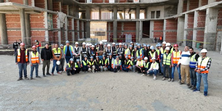 رادكس للتطوير العقاري تستقبل طلاب هندسة جامعة UH في زيارة ميدانية لمشروع “Agile” بالعاصمة الإدارية