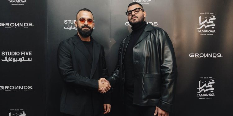 «جراوندز للتطوير» توقّع شراكة استراتيجية مع «ستوديو فايف» لتصميم مشروع «تمارايه» بالبحر الأحمر 1 «جراوندز للتطوير» توقّع شراكة استراتيجية مع «ستوديو فايف» لتصميم مشروع «تمارايه» بالبحر الأحمر