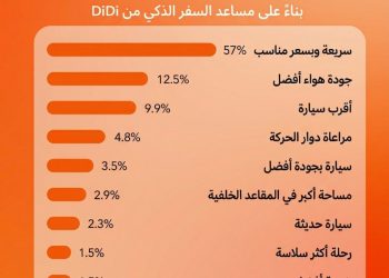 دي دي تكشف عن مساعد سفر ذكي في الصين