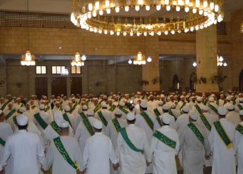 عضو المجلس الأعلى للطرق الصوفية: الحامدية الشاذلية أول المحتفلين بمولد سيدي أبي الحسن الشاذلي