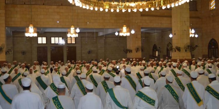 عضو المجلس الأعلى للطرق الصوفية: الحامدية الشاذلية أول المحتفلين بمولد سيدي أبي الحسن الشاذلي