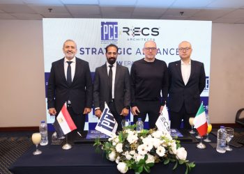 تحالف مصري إيطالي بين «PCE» وRecs Architects يستهدف الأبراج والفنادق والمشروعات العقارية الكبرى في مصر وأسواق الخليج 6 تحالف مصري إيطالي بين «PCE» وRecs Architects يستهدف الأبراج والفنادق والمشروعات العقارية الكبرى في مصر وأسواق الخليج
