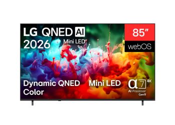 إل جي إلكترونيكس” تطلق سلسلة جديدة لتلفزيونات QNED 2026 في مصر