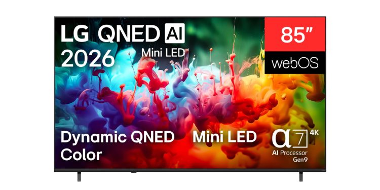 إل جي إلكترونيكس” تطلق سلسلة جديدة لتلفزيونات QNED 2026 في مصر