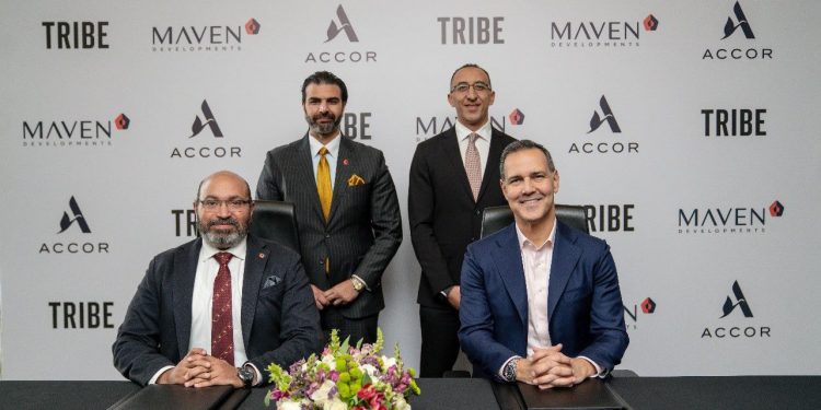 بالتعاون بين “أكور” ومافين للتطوير العقاري: إطلاق أول فندق من علامة “ترايب” في مصر