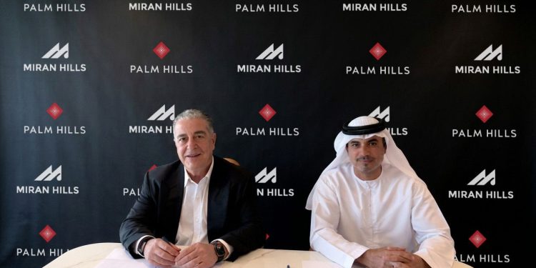 ميران هيلز وبالم هيلز تطلقان مشروعًا ساحليًا استثنائيًا 1 ميران هيلز وبالم هيلز تطلقان مشروعًا ساحليًا استثنائيًا